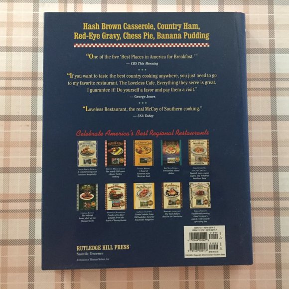 The Loveless Cafe Cookbook - Picture 2 of 2